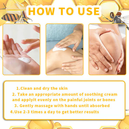TLOPA® Botulinum Toxin & Bee Venom Pain-Relief Bone Healing Cream🌟Extra 30% off on sale items!