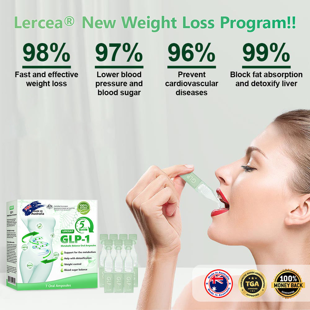 Extra 30% off on sale items! | Lercea®🌿𝐺𝐿𝑃-1 𝑊𝑒𝑖𝑔ℎ𝑡 𝐿𝑜𝑠𝑠 𝑂𝑟𝑎𝑙 𝑆𝑜𝑙𝑢𝑡𝑖𝑜𝑛, visible changes in 7 days 🌿 For obesity, cardiovascular health, diabetes, sleep apnea, joint issues, and more