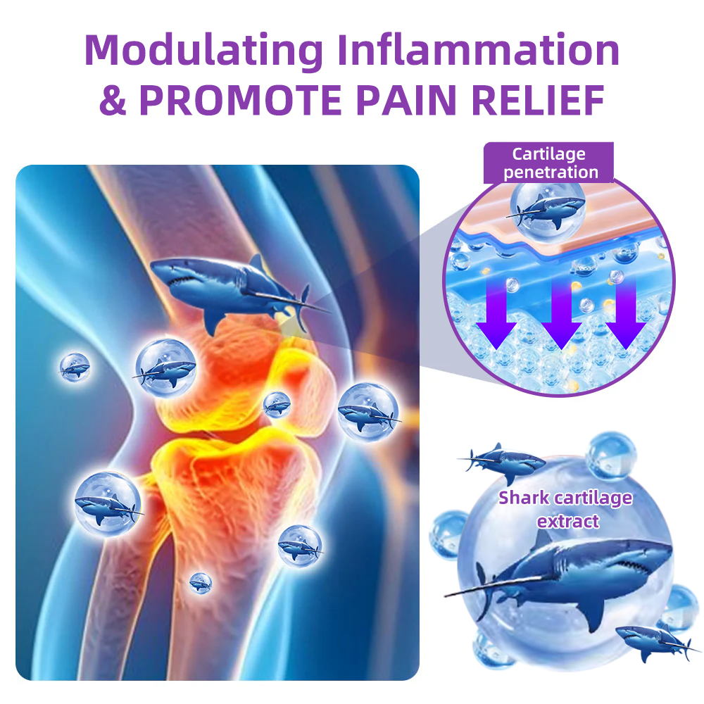 Official Store: TLOPA® Shark Cartilage Pain Relief Bone Recovery Gel 🔥Limited time offer, enjoy 30% off the second item again