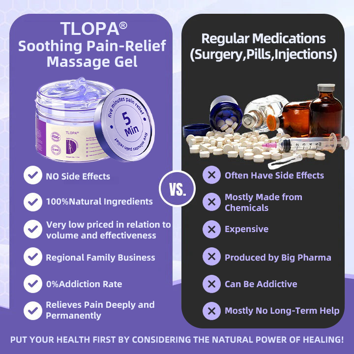 Official Store: TLOPA® Shark Cartilage Pain Relief Bone Recovery Gel 🔥Limited time offer, enjoy 30% off the second item again