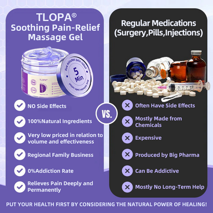 Official Store: TLOPA® Shark Cartilage Pain Relief Bone Recovery Gel 🔥Limited time offer, enjoy 30% off the second item again