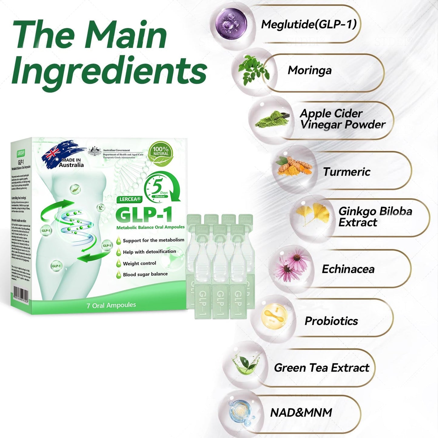 Extra 30% off on sale items! | Lercea®🌿𝐺𝐿𝑃-1 𝑊𝑒𝑖𝑔ℎ𝑡 𝐿𝑜𝑠𝑠 𝑂𝑟𝑎𝑙 𝑆𝑜𝑙𝑢𝑡𝑖𝑜𝑛, visible changes in 7 days 🌿 For obesity, cardiovascular health, diabetes, sleep apnea, joint issues, and more