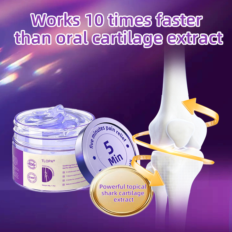 Official Store: TLOPA® Shark Cartilage Pain Relief Bone Recovery Gel 🔥Limited time offer, enjoy 30% off the second item again