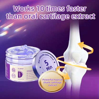 Official Store: TLOPA® Shark Cartilage Pain Relief Bone Recovery Gel 🔥Limited time offer, enjoy 30% off the second item again