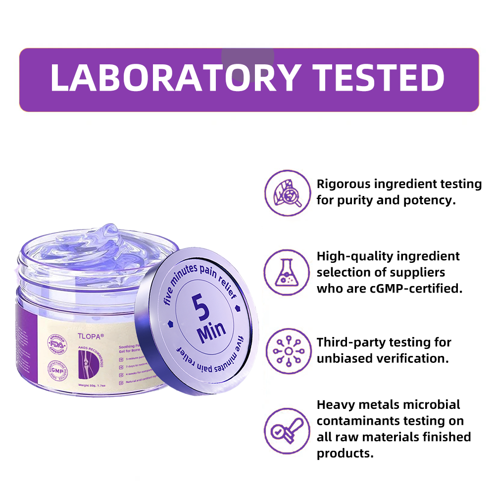 Official Store: TLOPA® Shark Cartilage Pain Relief Bone Recovery Gel 🔥Limited time offer, enjoy 30% off the second item again
